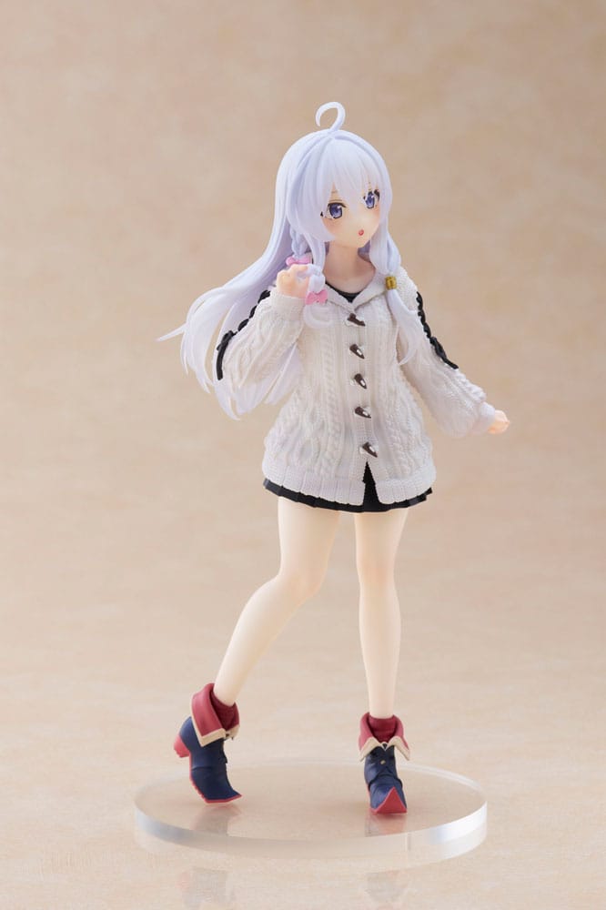 Wandering Witch: The Journey of Elaina PVC фигурка Elaina Knit Sweater Ver. 18cm