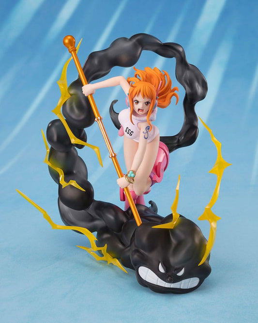 One Piece Figuarts ZERO Extra Battle PVC Statue Nami Lightning Blast Фигурка