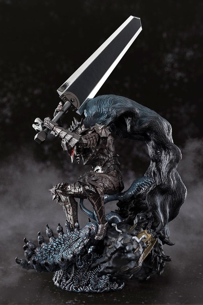 Berserk Figuarts ZERO Metallic Touch PVC фигурка Guts Berserker Armor 35 cm