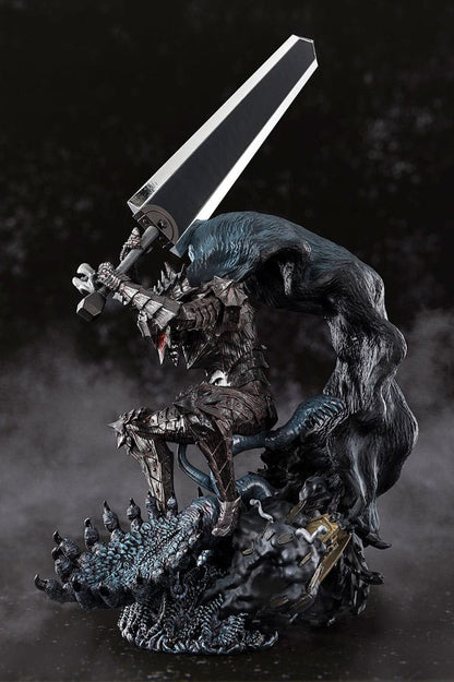 Berserk Figuarts ZERO Metallic Touch PVC фигурка Guts Berserker Armor 35 cm