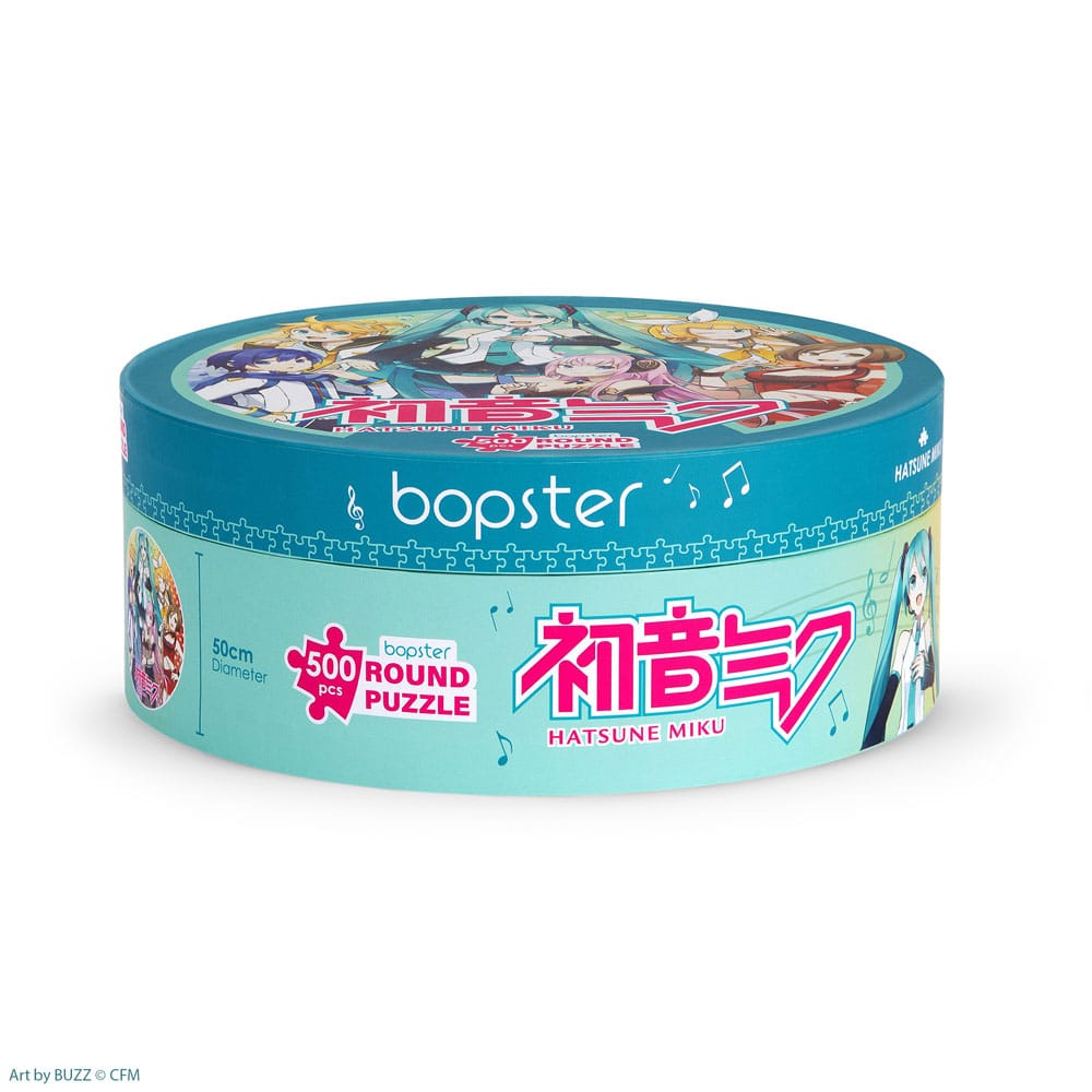 Hatsune Miku Jigsaw Puzzle Round 500 pieces Пъзел