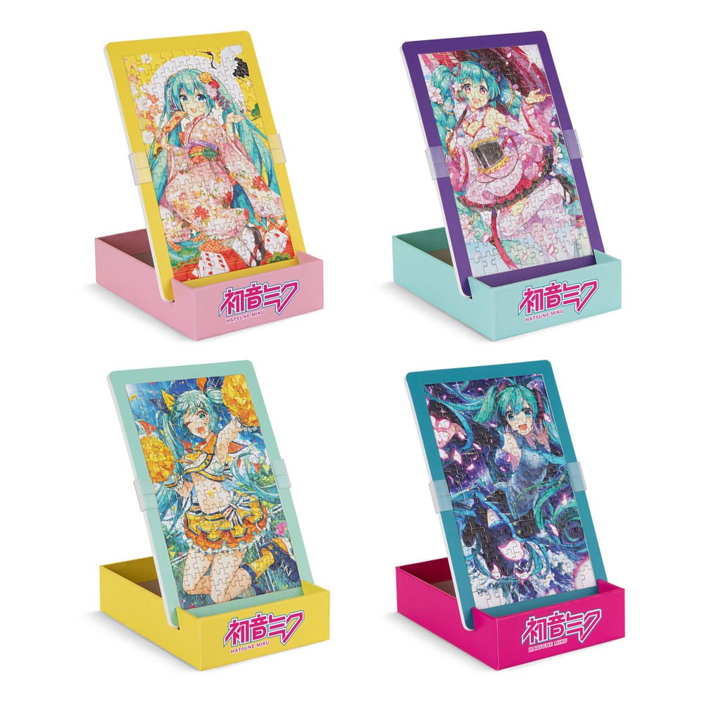 Hatsune Miku Jigsaw Puzzle Пъзел