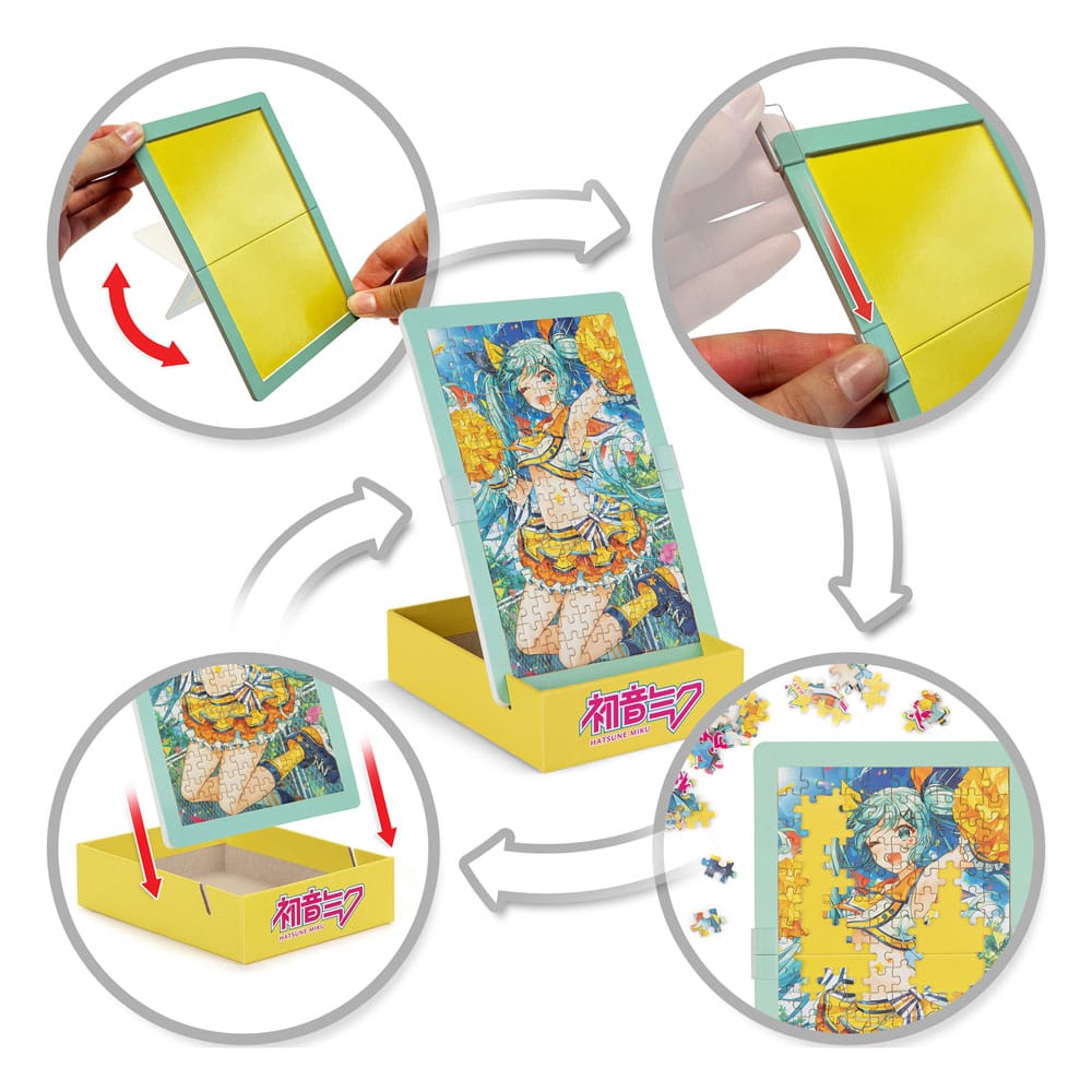 Hatsune Miku Jigsaw Puzzle Пъзел