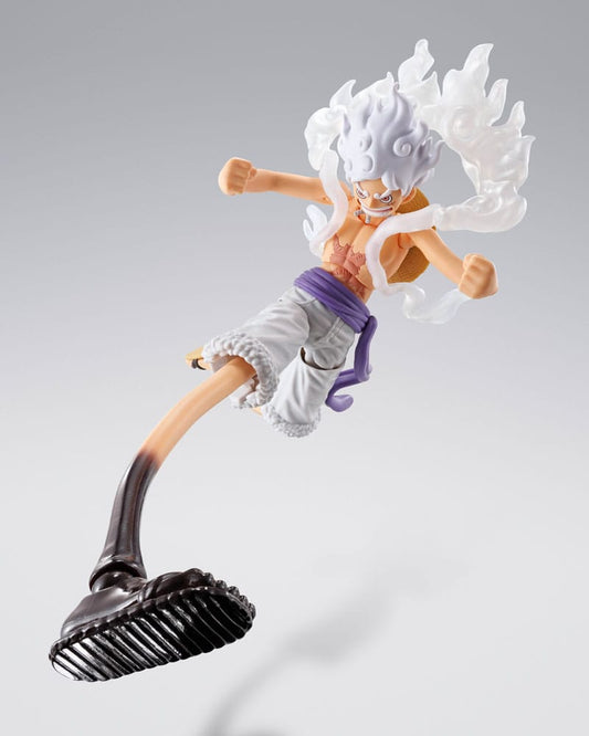 One Piece S.H.Figuarts Action фигурка Monkey D. Luffy Gear 5 -Future Island Egghead- 15 cm