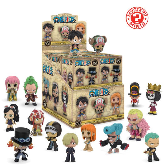 One Piece Mystery Mini Figure 5 cm
