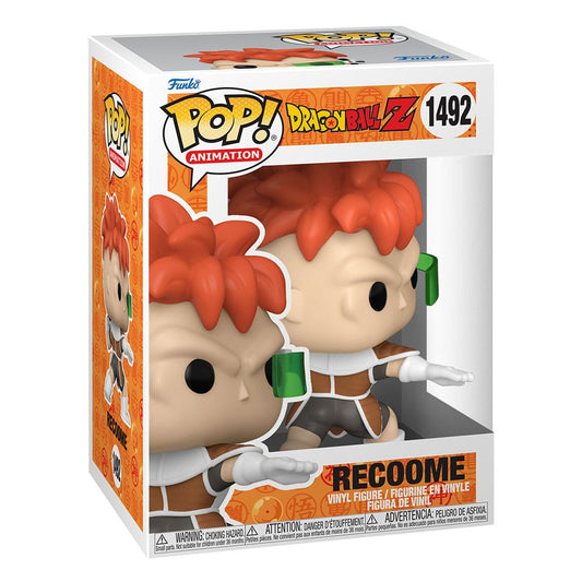 Dragon Ball Z POP! Animation Vinyl фигурка Recoome 9 cm
