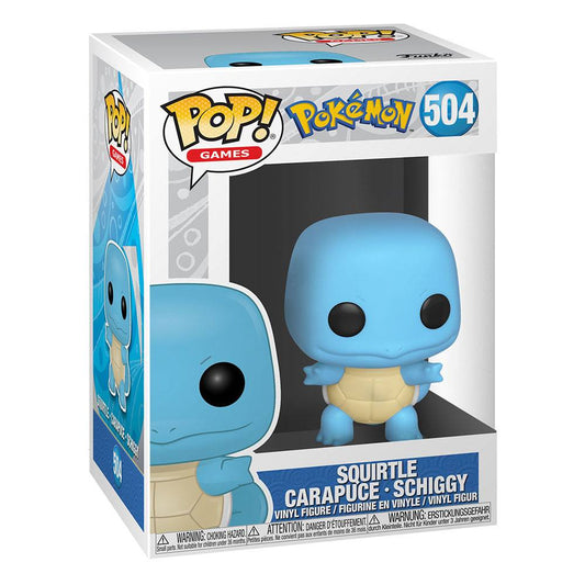 Фигурка Pokemon POP! Games Vinyl Figure Squirtle (EMEA) 9 cm