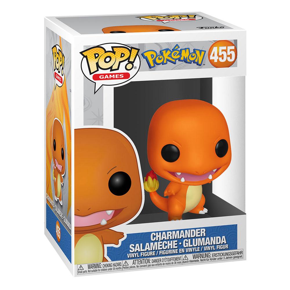 Pokemon POP! Games Vinyl Figure Charmander #455 (EMEA) 9 cm фигурка