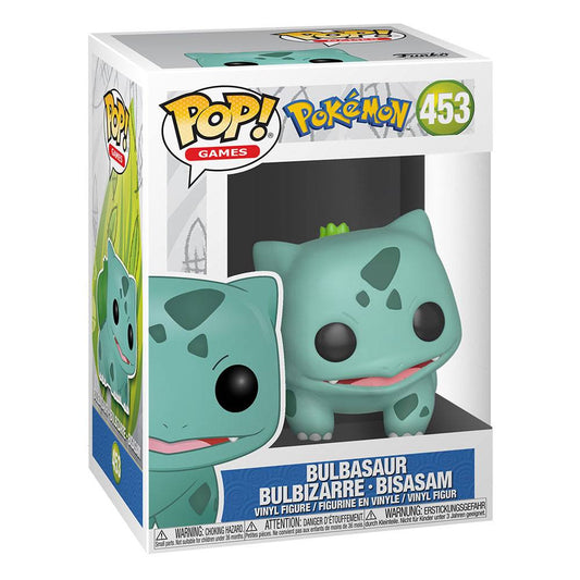 Фигурка Pokemon POP! Games Vinyl Figure Bulbasaur (EMEA) 9 cm