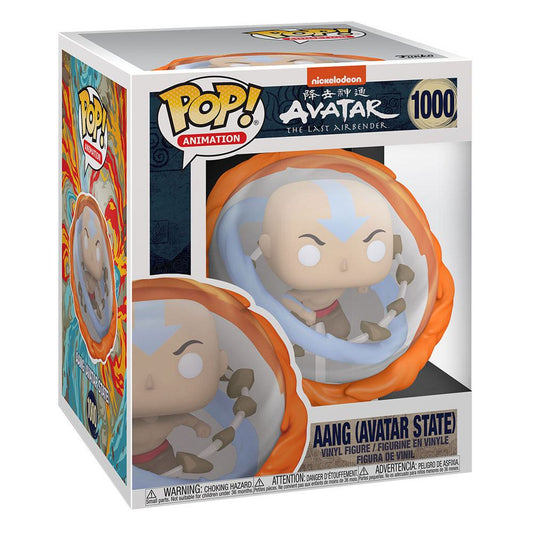 Avatar The Last Airbender Oversized POP! Vinyl фигурка Aang All Elements 15 cm