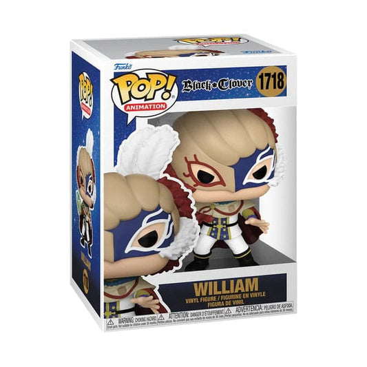Black Clover POP! Animation Vinyl фигурка William 9 cm