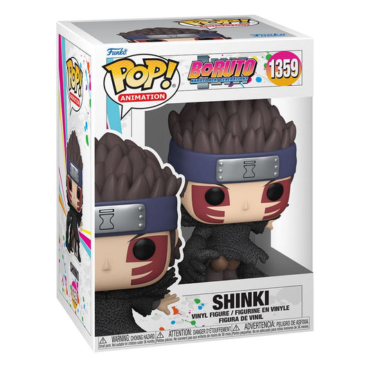 Funko POP! Anime: Boruto - Naruto Next Generation - Shinki