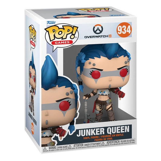 Фигурка Funko POP! Games Figure: Overwatch 2 - Junker Queen #934