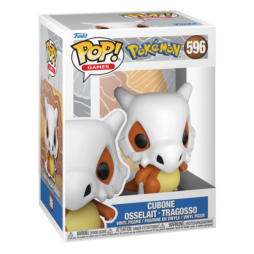Фигурка Funko POP! Games Figure: Pokemon - Cubone #596