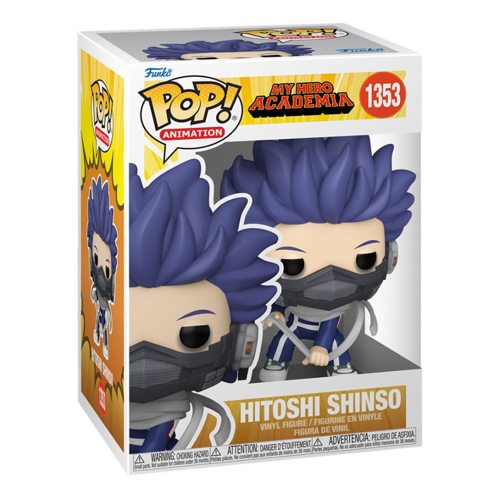 Фигурка Funko POP! Animation Figure: My Hero Academia - Hitoshi Shinso #1353
