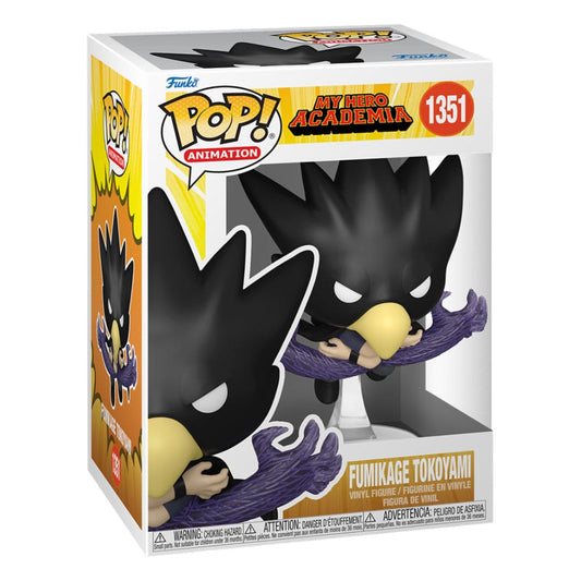 Фигурка Funko POP! Animation Figure: My Hero Academia - Fumikage Tokoyami #1351