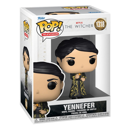 Фигурка Funko POP! Television :The Witcher Figure - Yennefer #1318