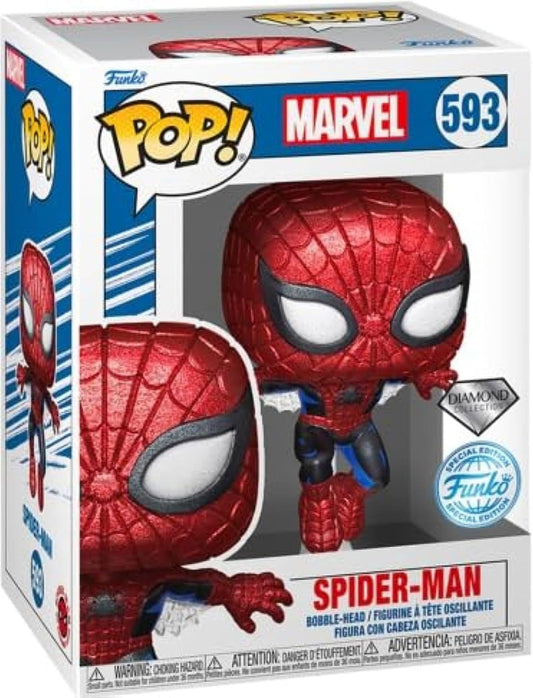 Фигурка Funko POP! Figure: Marvel 80th Anniversary Spider-man  #593