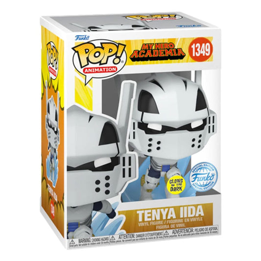 My Hero Academia POP! Animation Vinyl фигурка Tenya (RBurst)(GW) Exclusive 9 cm