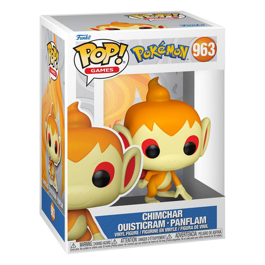 Фигурка Funko POP! Games Figure: Pokemon - Chimchar #963
