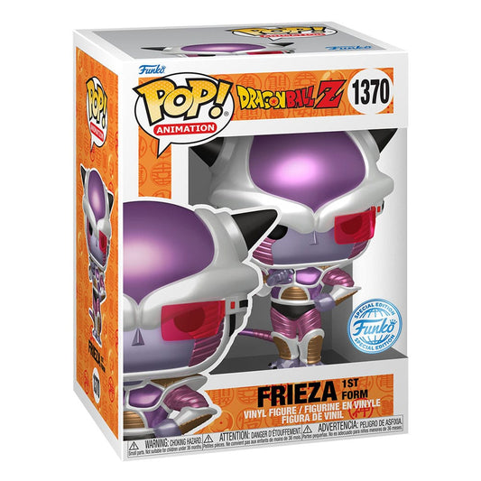 Фигурка Dragon Ball Z POP! Animation Vinyl Figure First Form Frieza(MT) #1370