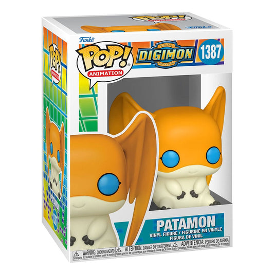 Фигурка Funko POP! Animation Figure: Digimon - Patamon #1387