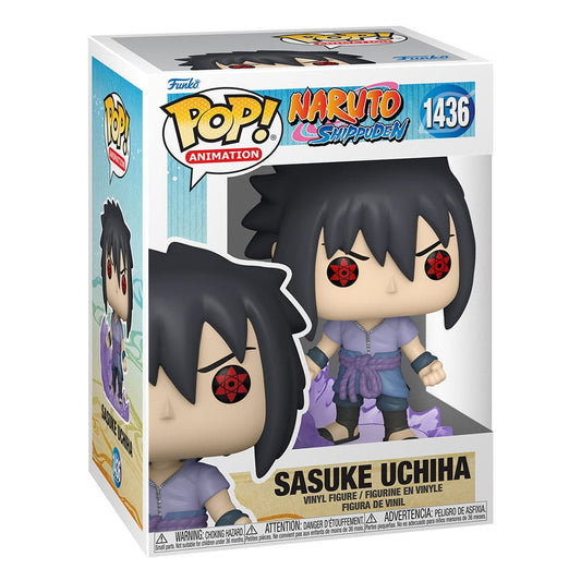 Naruto Pop! Animation Vinyl фигурка Sasuke (First Susano'o) 9 cm