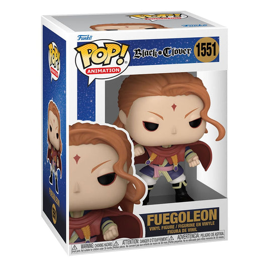 Фигурка Funko POP! Animation Figure: Black Clover - Fuegoleon #1551
