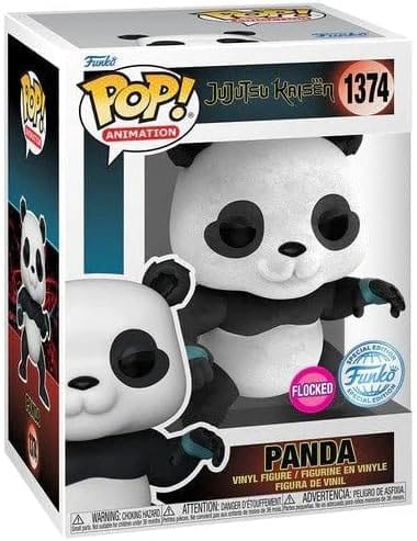 Funko POP! Animation: Jujutsu Kaisen - Panda #1374 Flocked фигурка