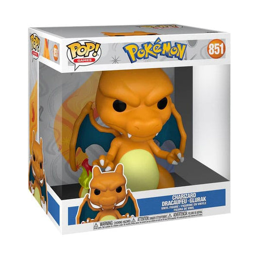 Pokémon Super Sized Jumbo POP! Vinyl фигурка Charizard (EMEA) 25 cm