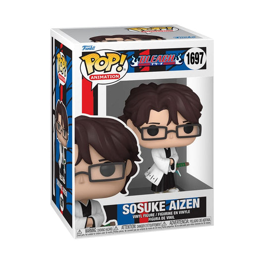 Bleach POP! Animation Vinyl Aizen 9 cm фигурка