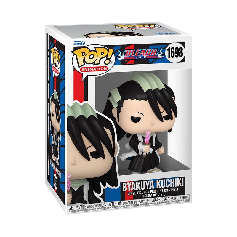 Bleach POP! Animation Vinyl фигурка Byakuya 9 cm