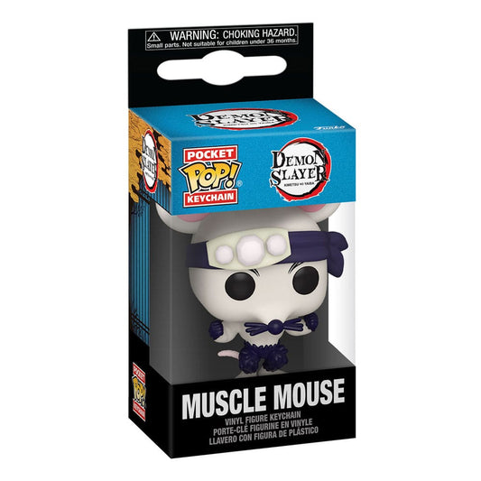Demon Slayer POP! Vinyl Keychains 4 cm Muscle Mouse Ключодържател