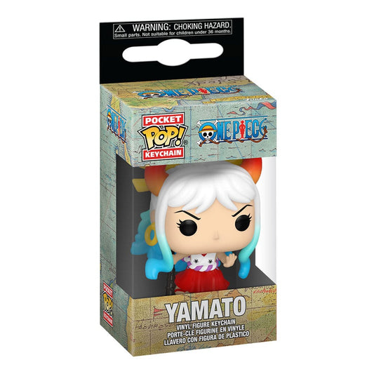 One Pice POP! Vinyl Keychains 4 cm Yamato Ключодържател