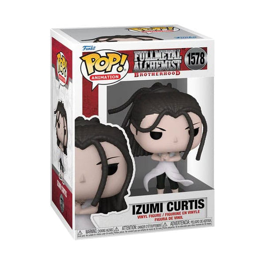 Фигура Funko POP! Animation: Fullmetal Alchemist Brotherhood - Izumi Curtis #1578