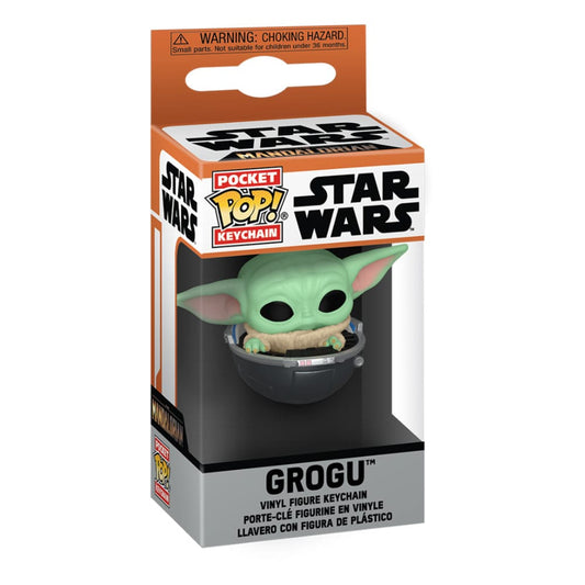Star Wars POP! Vinyl Keychain 4 cm Grogu Ключодържател