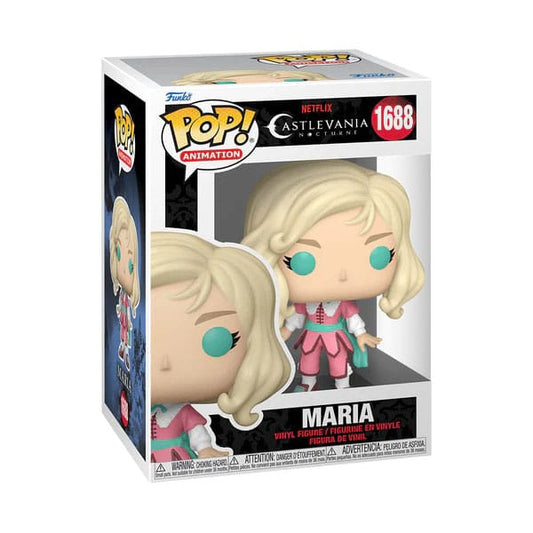 Castlevania Nocturne POP! Animation Vinyl Maria 9 cm #1688 фигурка