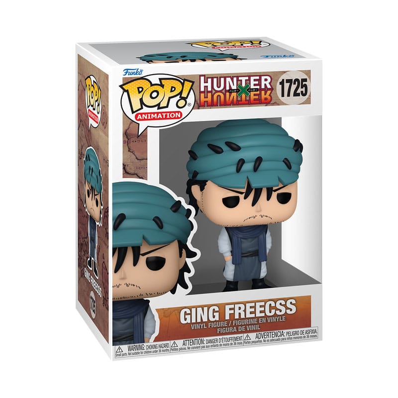 Фигурка Funko POP! Animation Figure: Hunter x Hunter - Ging Freecss #1725