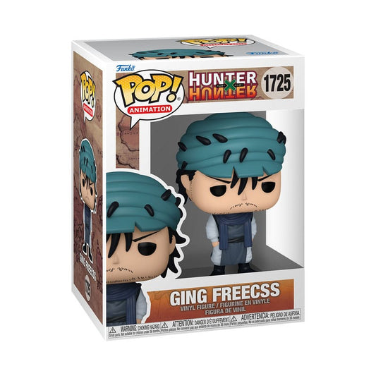 Фигурка Funko POP! Animation Figure: Hunter x Hunter - Ging Freecss #1725