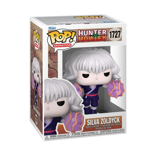 Фигурка Funko POP! Animation Figure: Hunter x Hunter - Silva Zoldyck #1727