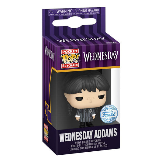 Ключодържател Wednesday POP! Vinyl Keychain 4 cm Wednesday
