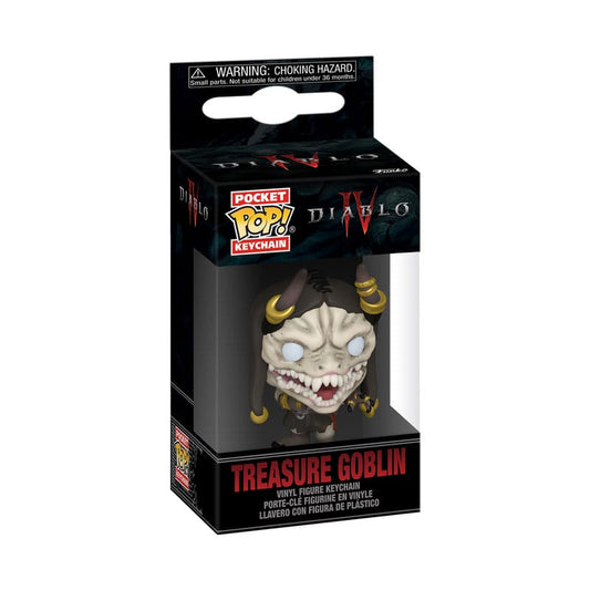 Ключодържател Diablo 4 POP! Vinyl Keychain 4 cm Treasure Goblin