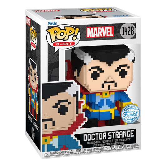 Фигурка Marvel POP! 8-Bit Vinyl Figure Dr. Strange 9 cm #1428