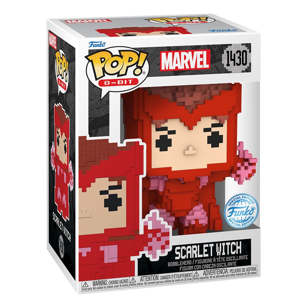 Фигурка Marvel POP! 8-Bit Vinyl Figure Scarlett Witch 9 cm #1430
