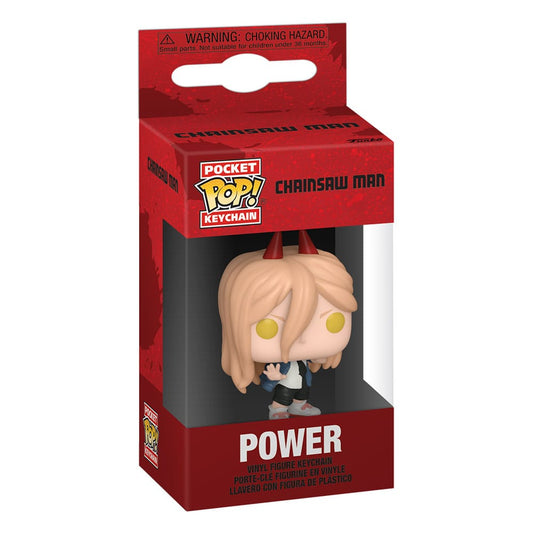 Chainsaw Man POP! Vinyl Keychains 4 cm Power Ключодържател