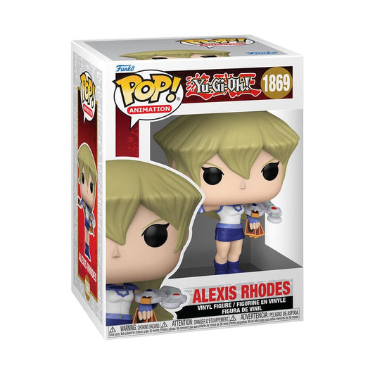 Funko POP! Animation: Yu-Gi-Oh! - Alexis Rhodes #1869 Фигурка