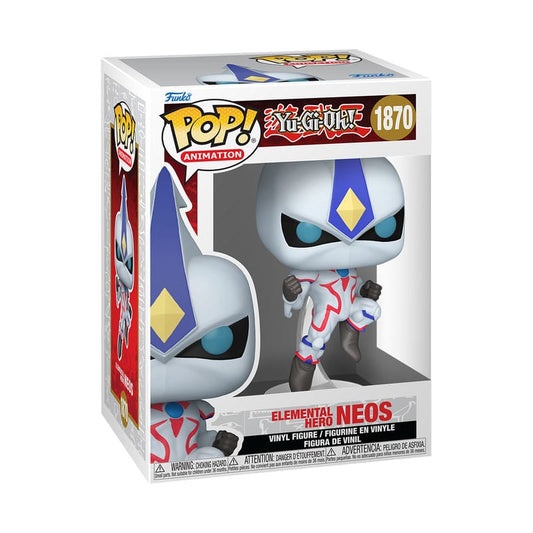Funko POP! Animation: Yu-Gi-Oh! - Elemental Hero Neos #1870 Фигурка