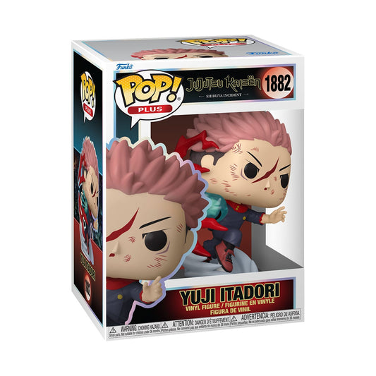 Фигурка Funko POP! Animation: Jujutsu Kaisen - Yuji Itadori # 1882