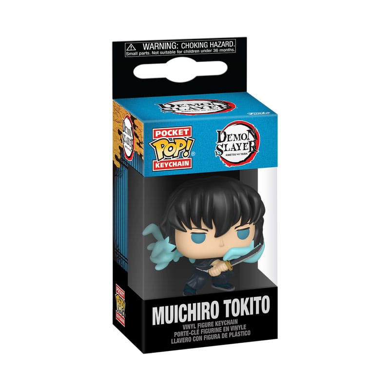 Demon Slayer POP! Vinyl Keychains 4 cm Muichiro Tokito Ключодържател