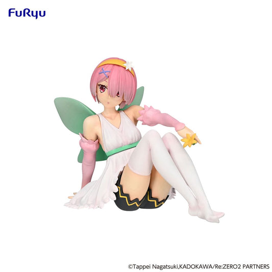 Re:Zero Starting Life in Another World Noodle Stopper PVC Ram Flower Fairy 9 cm фигурка